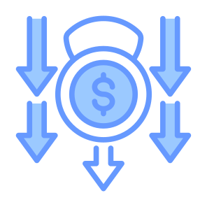 Burden, Money, Pressure, Bankruptcy, Economic Crisis  icon