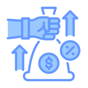 Compensation, Money Bag, Benefit, Salary, Financial icon