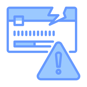 Crisis, Credit Card, Debit Card, Bankruptcy, Economic Crisis icon