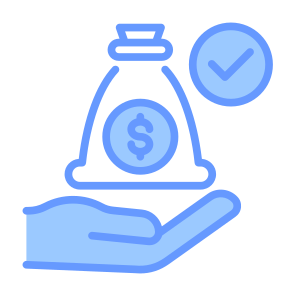 Debt Consolidation, Payment, Confirmation, Money Bag, Budget icon