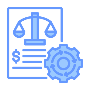 Equity, Management, Report, Process, Legal Document icon