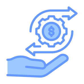 Money Management, Money, Finance, Management, Flow  icon