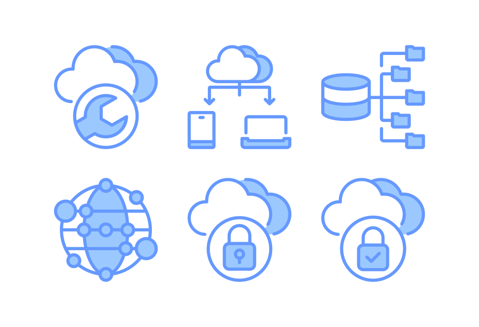 data base network Large Set Preview