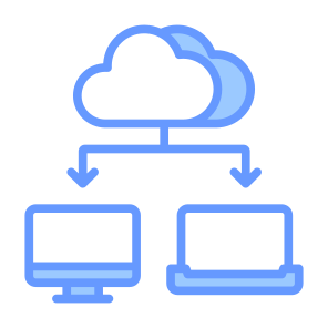 Cloud Computing, Cloud, Computing, Distributed Computing, Edge Computing, Computer  icon