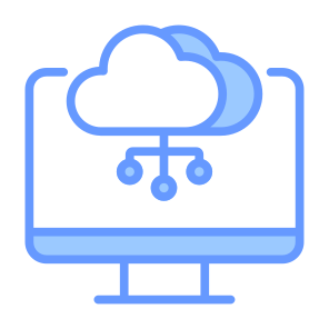 Cloud Computing, Cloud, Computing, Technology, Cloud Storage, Server icon