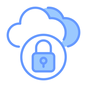 Cloud Key, Cloud, Key, Security, Privacy, Cloud Lock   icon