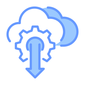 Cloud Report, Cloud, Report, Storage, Data, Analytics icon