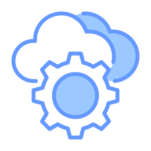 Cloud Setting, Cloud, Setting, Configuration, Cloud Computing, Management  icon