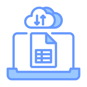 Cloud Transfer, Cloud, File, Data Transfer, Cloud Storage, Cloud Computing  icon