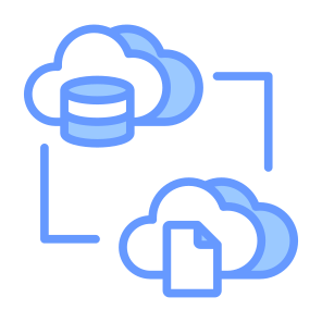 Cloud Transfer, Cloud, File, Data Transfer, Storage, Server icon
