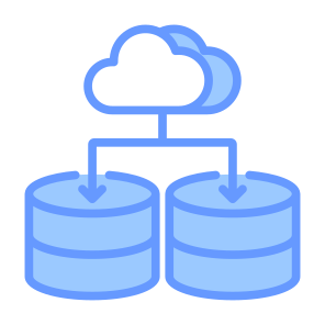 Cloud Transfer, Cloud, Server, Data Transfer, Database, Cloud Storage icon