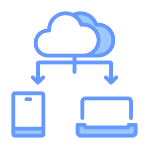 Computing, Cloud Computing, Cloud, Distributed Computing, Edge Computing, Computer, Computing  icon
