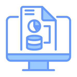 Data  Report, Server Report, Server, Report, Data Storage, Data, Analytics icon