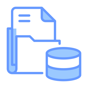 Data Storage, Folder, Files, Storage, Database File, Data Server icon