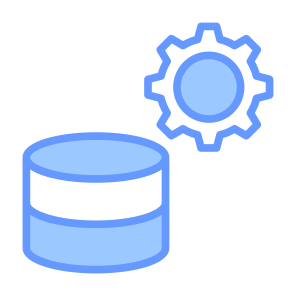 Database Management, Setting, Database, Management, Server, Configuration icon