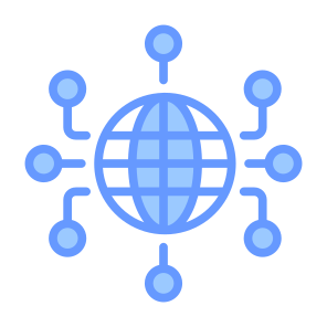 Global Network, Global, Network, Connectivity, Connection, Internet icon