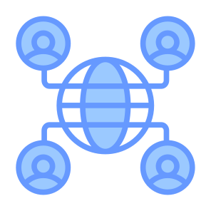 Global Networks, Global, Networks, Internet, Connection, Worldwide icon