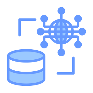 Global Server, Global, Server, Networking, Connection, Internet  icon