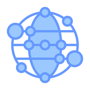 Network Connection, Global, Network, Connection, Internet, Global Network icon