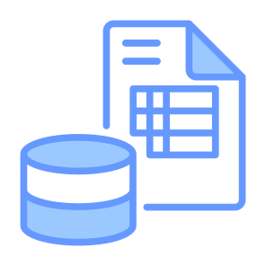 Server Report, Server, Document, Report, Data, Database icon