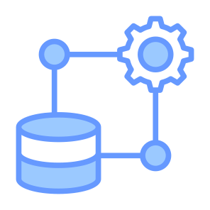 Server Setting, Server, Setting, Database, Server Management, Data Management    icon