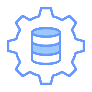 Setting Database, Setting, Database, Server, Configuration, Management icon