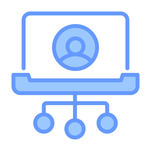 User Data, User, Database, Data, Server, Computer  icon