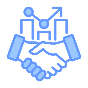 Acquisition, Statistics, Growth, Partnership, Takeover  icon