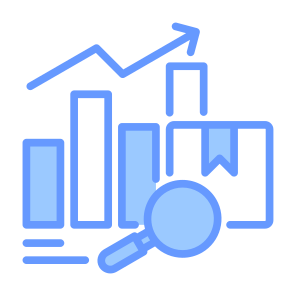 Analysis, Market, Product, Growth, Audit icon