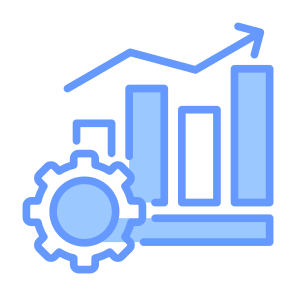 Business Development, Process, Investment, Growth, Profit icon