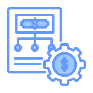 Cost Allocation, Money, Plan, Checklist, Budget icon