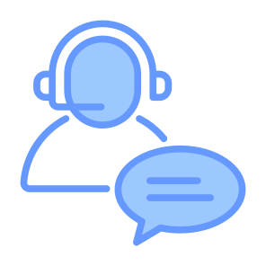 Customer Service, Support, Call Center, Client Support, Contact Center icon