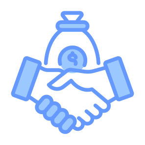 Fund, Money, Deal, Agreement,  Investor icon