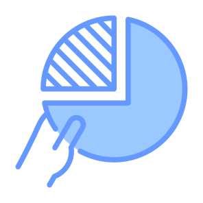 Market Share, Market, Statistics, Share, Pie Chart icon