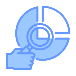 Marketing Analysis, Statistics, Analysis, Research, Analytics icon