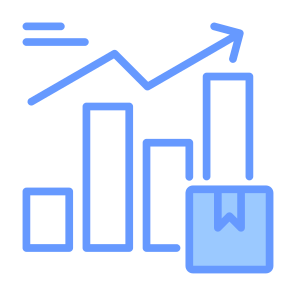 Product Selling, Marketing, Product, Sales, Grow icon