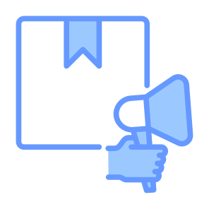 Promotion, Marketing, Product, Campaign, Advertising icon