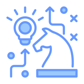 Strategy, Intelligence, Solution, Innovation,  Problem Solving icon