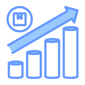 Up Selling, Sale, Product, Profit, Sales icon