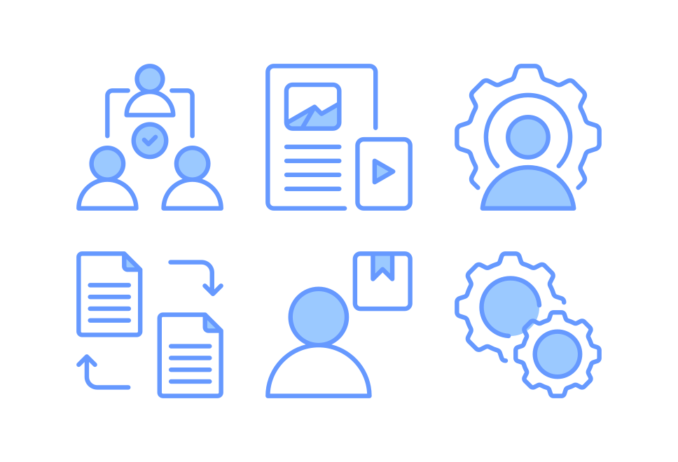 Management productivity Large Set Preview