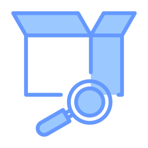 Analysis Product, Product, Analysis, Inspection, Package, Research icon