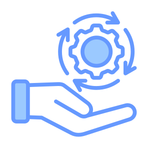 Automated Process, Automation, Process, Continuity, Processing, Operation icon