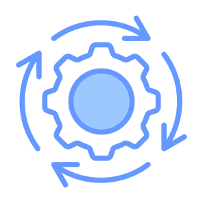 Automated Process, Automation, Process, Operation, System, Configuration icon