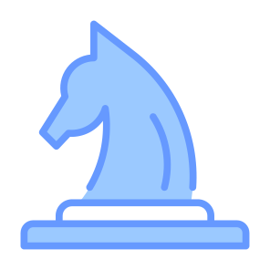 Chess Piece, Strategy, Chess, Piece, Horse, Tactics icon