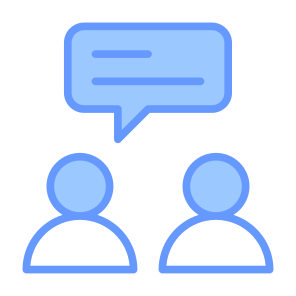 Conversation, Communications, Talk, User, Speech Bubble, Talking icon