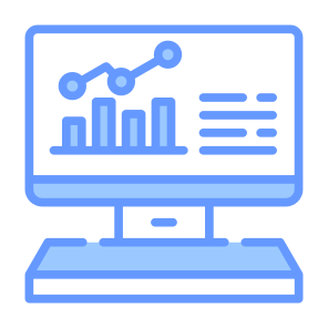 Data Analytics, Data Visualization, Analytics, Dashboard, Data, Monitor icon