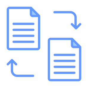 Data Exchange, Data, Document, File, Exchange, File Transfer icon