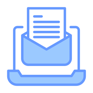 Email Message, Communications, Mail, Message, Email, Laptop icon