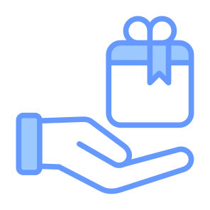 Gift Box, Gift, Give, Present, Give Away, Loyalty Program icon