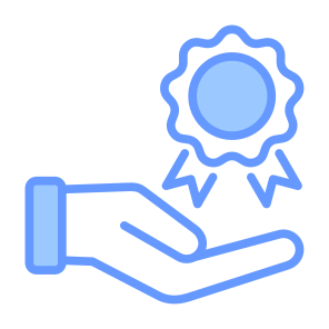 Guarantee, Quality, Premium, Badge, Qualify, Award icon